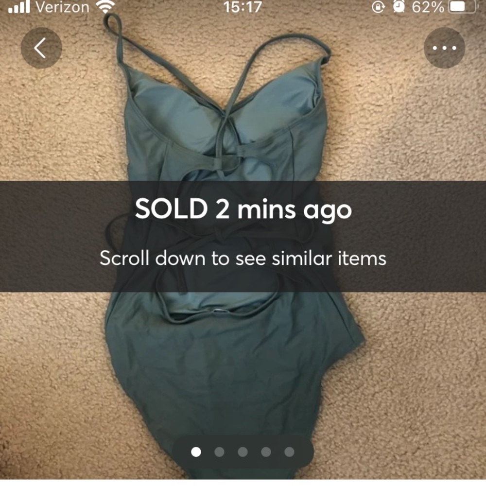 Aerie one piece bathing suit!